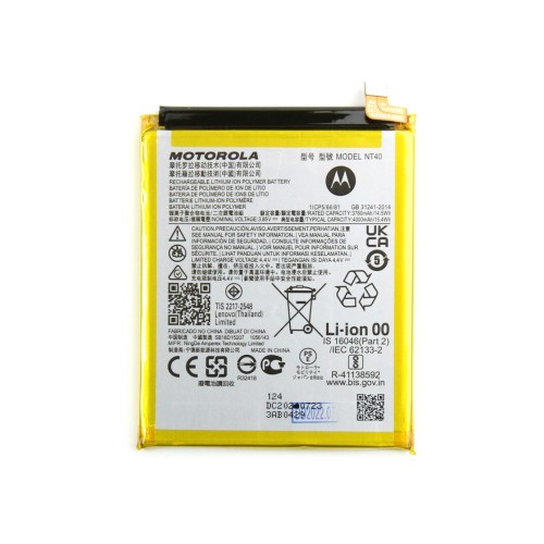 Motorola Moto E20 XT2155 Battery NT40