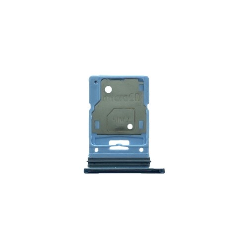 Samsung Galaxy A53 A536B Sim And MicroSD Card Holder Blue