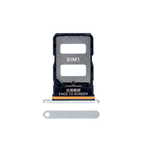 Xiaomi Redmi Note 13 Pro Plus 5G (23090RA98G) Sim Card Holder White OEM
