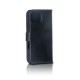 Rixus For iPhone 16 Pro Max Duo Magnetic Detachable Wallet Black