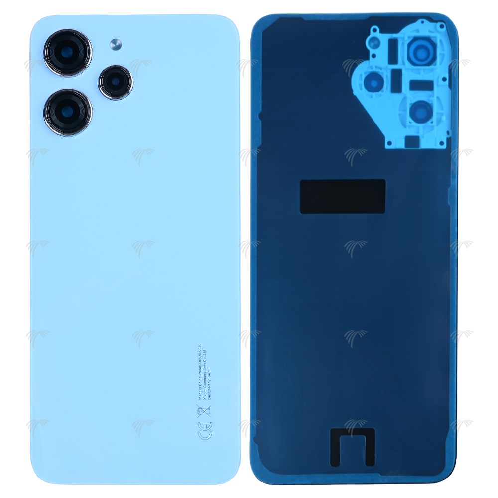 Xiaomi Redmi 12 4G (23053RN02A) Back Cover Sky Blue Without Lens OEM