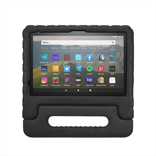 Rixus RXTC06 For iPad 10 10.9 (2022), iPad Air 11 (2024) Tablet Kids Case Black