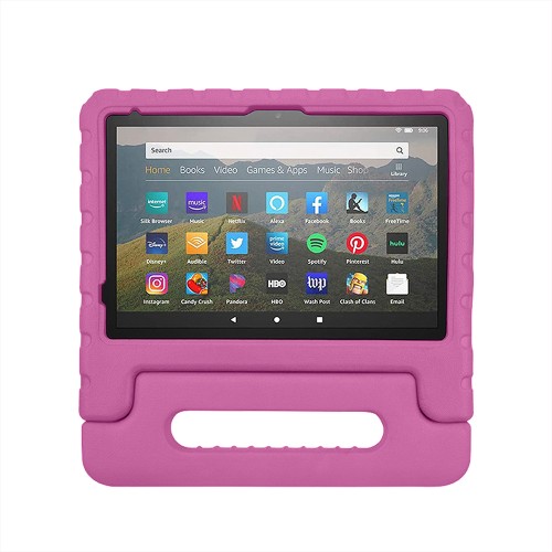 Rixus RXTC06 For iPad 10 10.9 (2022), iPad Air 11 (2024)  Tablet Kids Case Pink