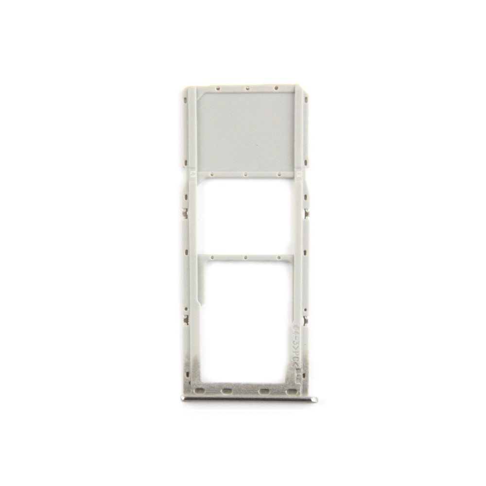 Samsung Galaxy A51 A515F Sim and SD Card Holder Prism Crush Silver