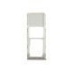 Samsung Galaxy A51 A515F Sim and SD Card Holder Prism Crush Silver