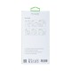 Rixus For Samsung Galaxy Z Flip6 Anti-Burst Case Clear