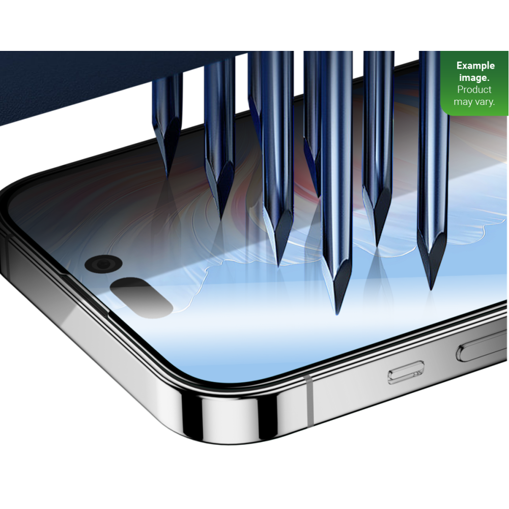 Rixus Clear HD Full Curved Edge Tempered Glass For Samsung Galaxy Note 20 Ultra N985F