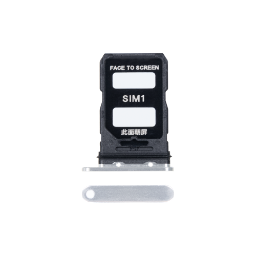 Xiaomi 13 (2211133G) Sim Card Holder White OEM