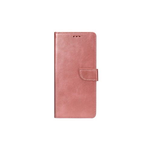 Rixus Bookcase For iPhone 12 Mini Pink