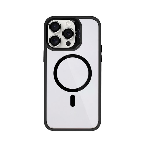 Rixus Classic 03 Case With MagSafe For iPhone 14 Pro Max Black