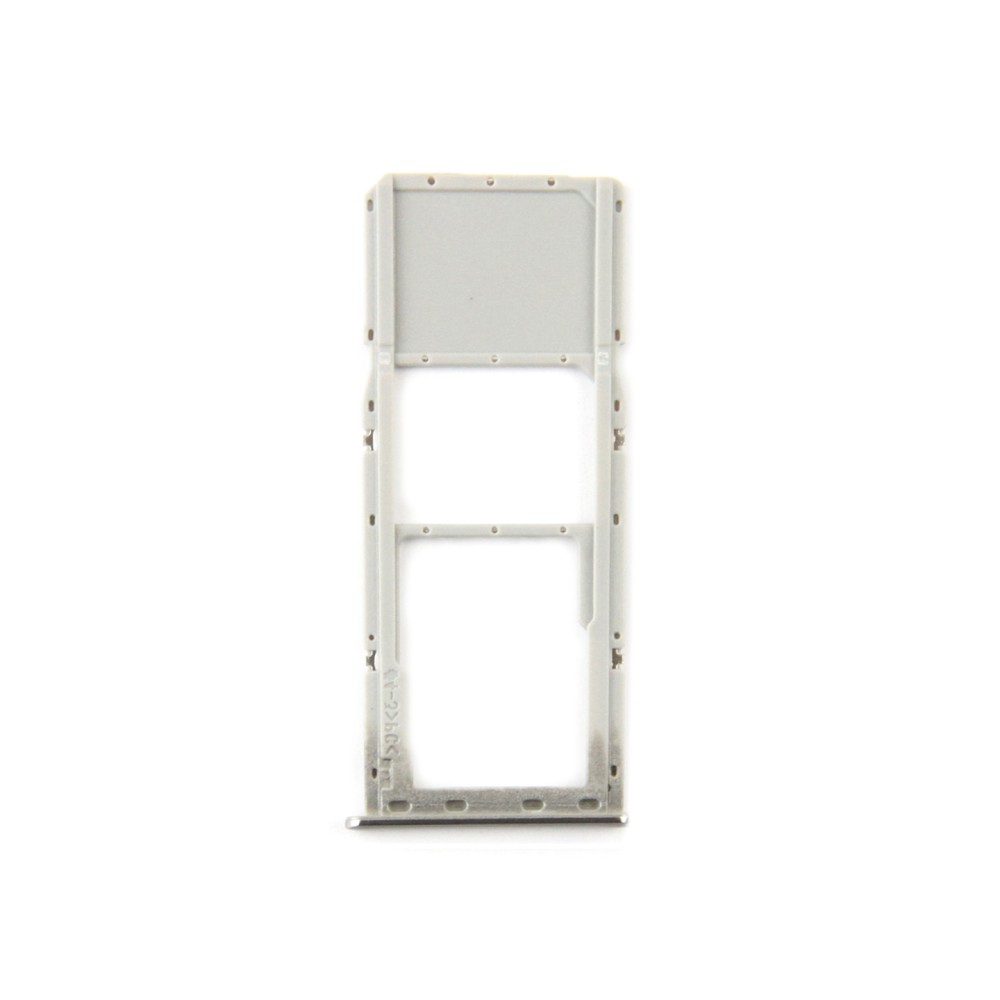 Samsung Galaxy A51 A515F Sim and SD Card Holder Prism Crush Silver