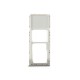 Samsung Galaxy A51 A515F Sim and SD Card Holder Prism Crush Silver