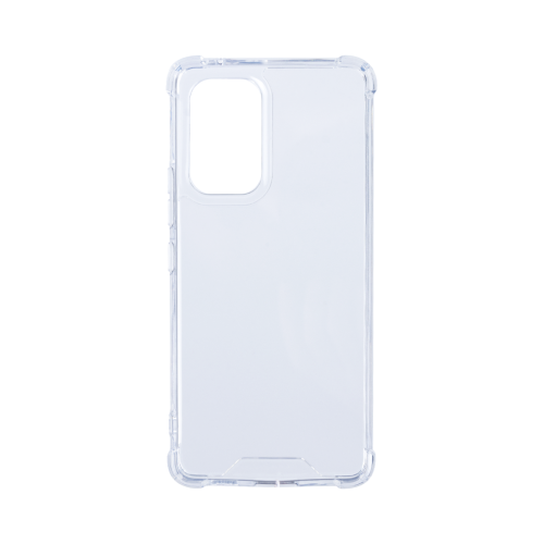 Rixus For Samsung Galaxy A52 4G/5G Anti-Burst Case Transparent