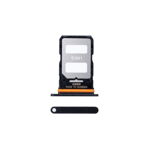Xiaomi Redmi Note 13 Pro Plus 5G (23090RA98G) Sim Card Holder Black OEM