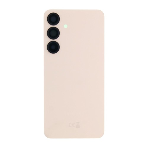 Samsung Galaxy S25 Plus S936B Back Cover Pink Gold With Lens Original