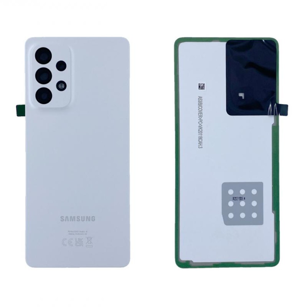 Samsung Galaxy A53 5G A536B Back Cover White With Lens GH82-28017B Service Pack