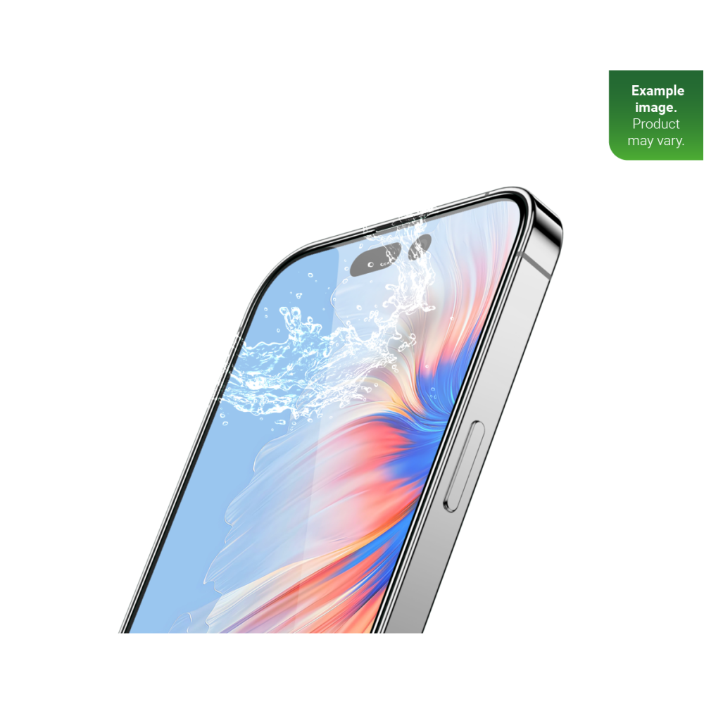 Rixus Clear HD Full Curved Edge Tempered Glass For Samsung Galaxy Note 20 Ultra N985F