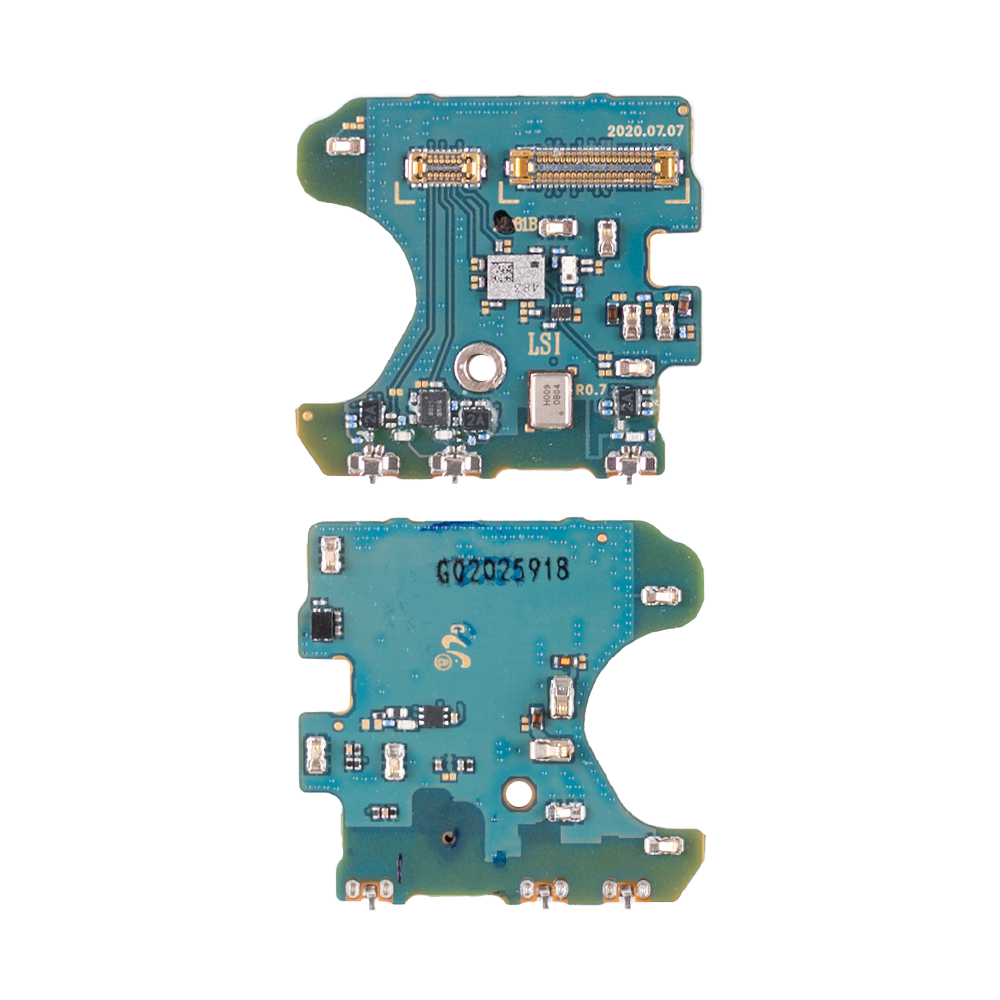 Samsung Galaxy Note 20 4G N980F, Note 20 5G N981B SUB PBA Board OEM