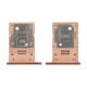 Samsung Galaxy A53 5G (SM-A536B) Sim Holder - Orange