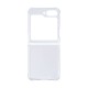 Rixus For Samsung Galaxy Z Flip6 Anti-Burst Case Clear