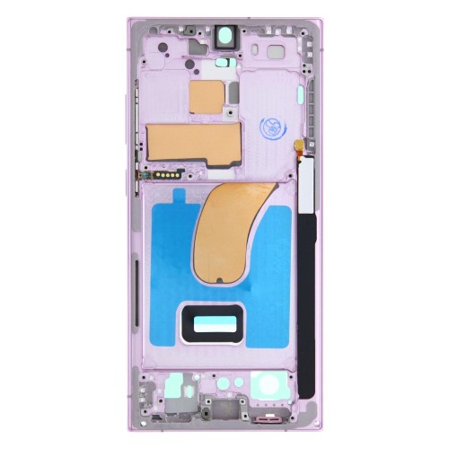 Samsung Galaxy S23 Ultra S918B Complete LCD Frame Lavender OEM