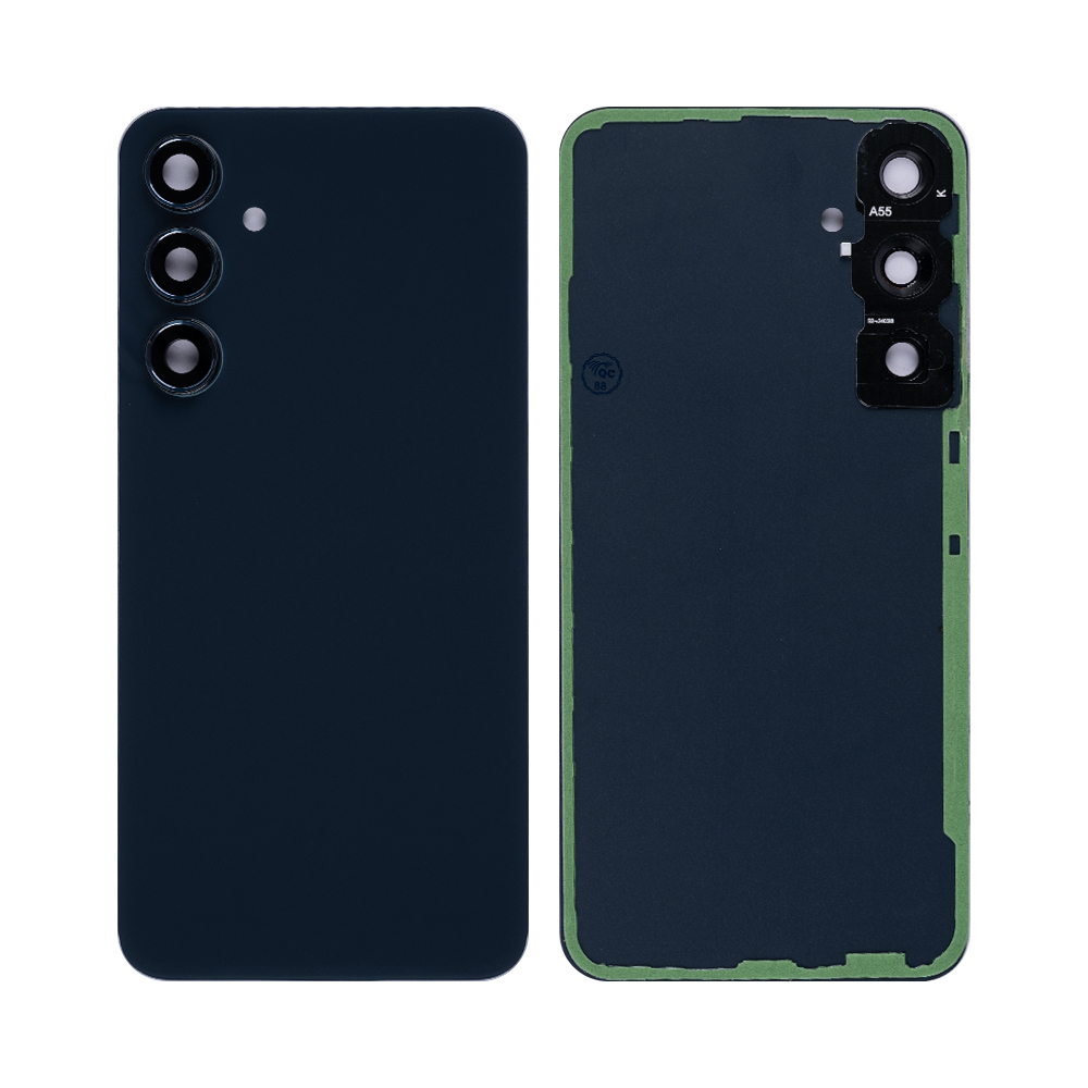 Samsung Galaxy A55 A556B Back Cover Navy With Lens OEM