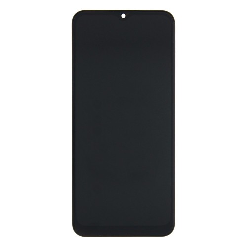 Samsung Galaxy A04E A042F Display And Digitizer With Frame Black Full OEM