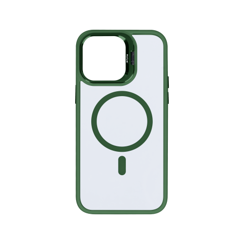 Rixus Classic 03 Case With MagSafe For iPhone 14 Dark Green