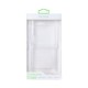 Rixus For Samsung Galaxy Z Flip6 Anti-Burst Case Clear