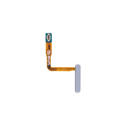 Samsung Galaxy Z Flip6 F741B Fingerprint Sensor And Power Flex White OEM