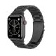 Stainless Steel Metal Strap For Apple Watch Series 38/40/41mm (Size M/L) - Black