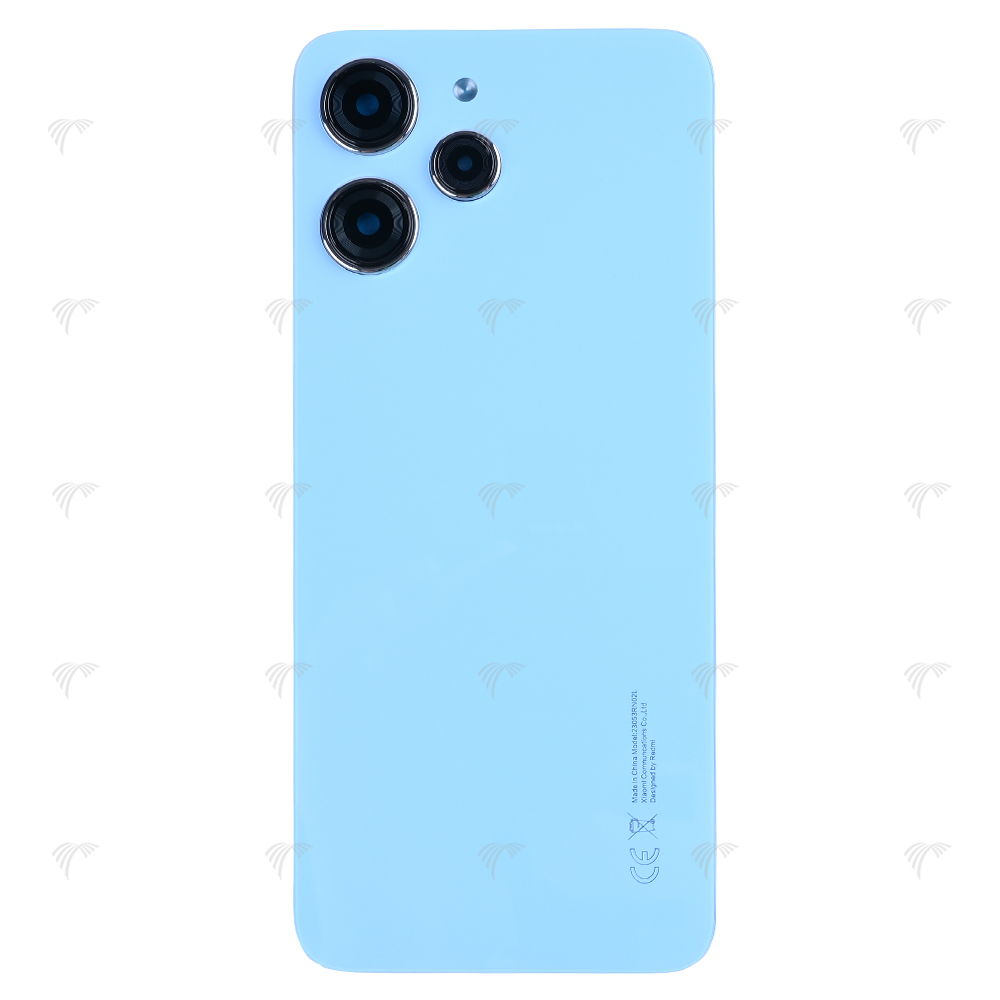 Xiaomi Redmi 12 4G (23053RN02A) Back Cover Sky Blue Without Lens OEM
