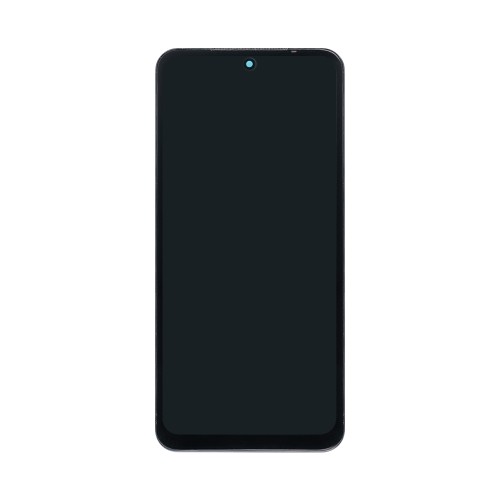 Xiaomi Redmi Note 10S (M2101K7BG), Redmi Note 10 4G (M2101K7AI) Display And Digitizer With Frame Onyx Gray Soft-OLED