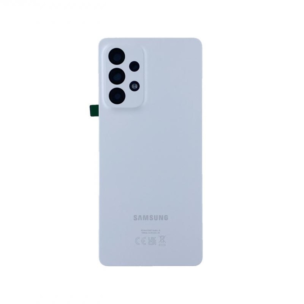 Samsung Galaxy A53 5G A536B Back Cover White With Lens GH82-28017B Service Pack