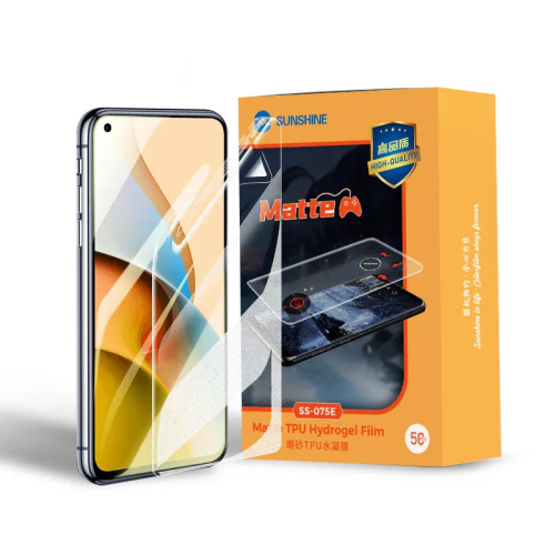 Sunshine SS-075E High Quality Matte TPU Hydrogel Film (50pcs)