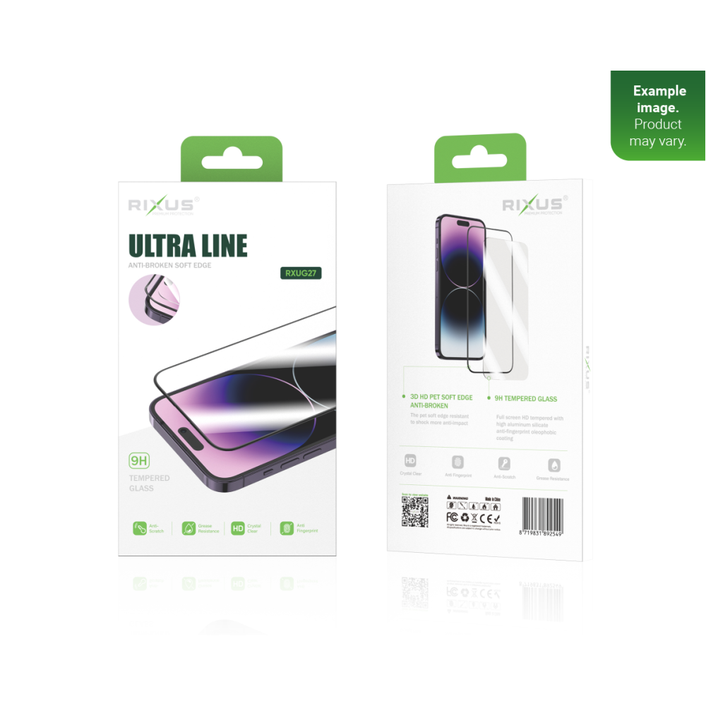 Rixus For Samsung Galaxy S23 Ultra S918B Tempered Glass Ultra Thin