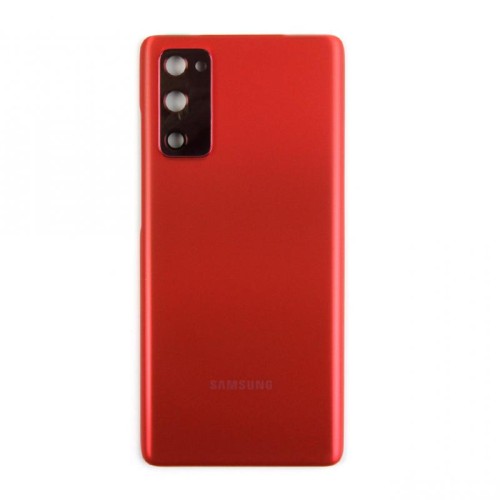 Samsung Galaxy S20 FE 5G G781B Back Cover Cloud Red With Lens GH82-24223E Service Pack