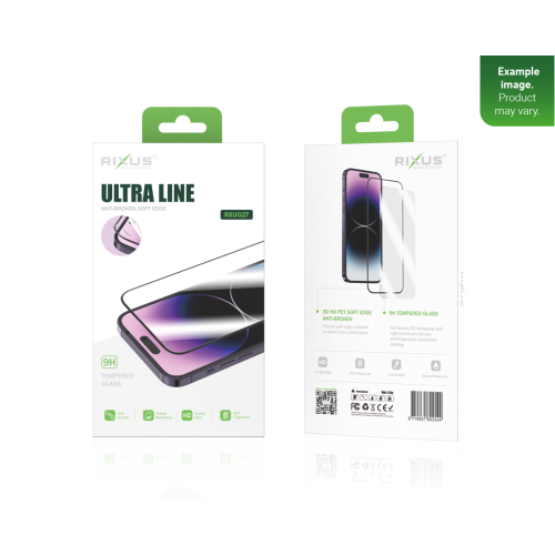 Rixus For iPhone XR, 11 Tempered Glass Ultra Thin