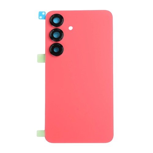 Samsung Galaxy S25 S931B Back Cover Coral Red With Lens OEM