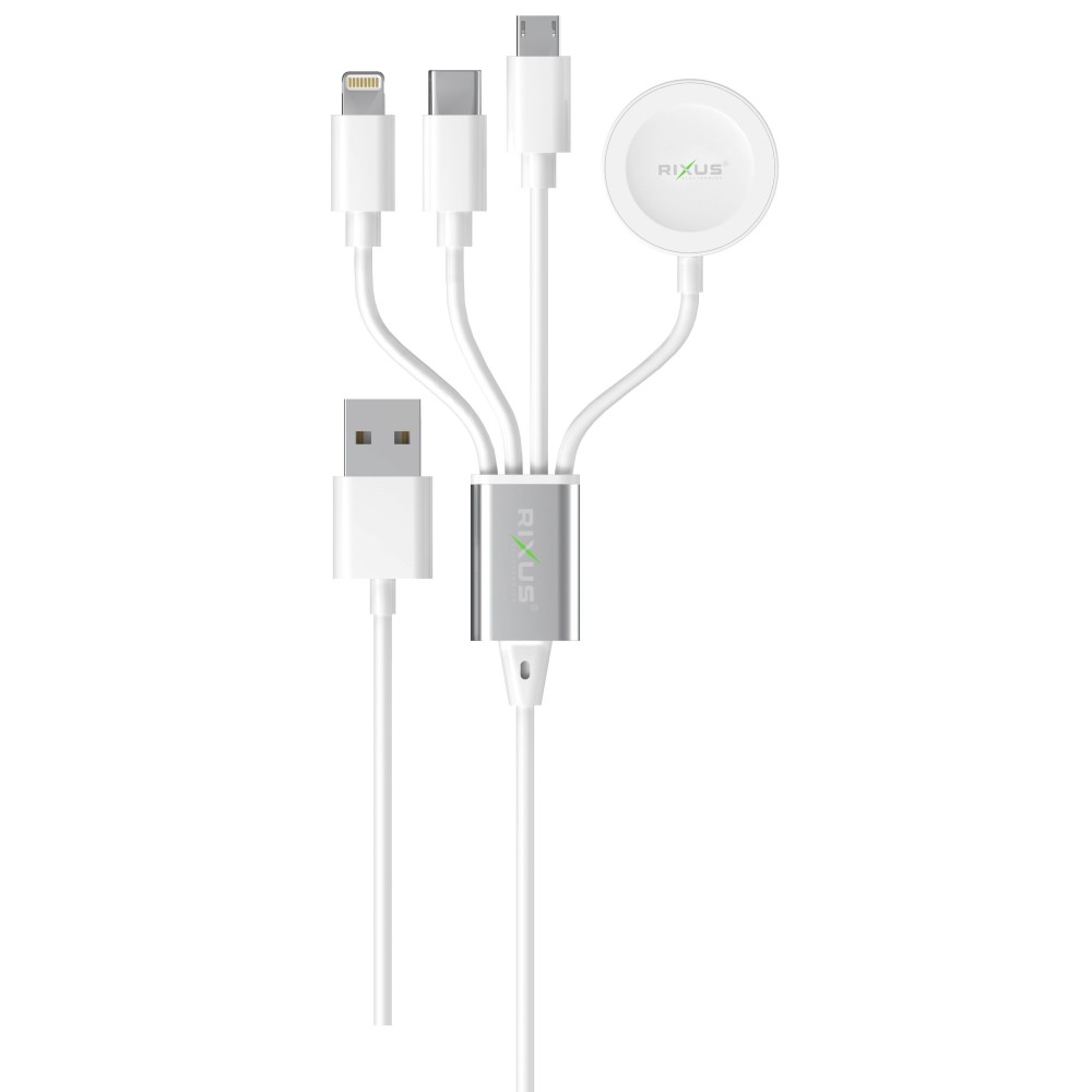 Rixus RXU843 4-1 Charging Cable