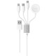 Rixus RXU843 4-1 Charging Cable