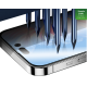 Rixus Clear HD Full Curved Edge Tempered Glass For Samsung Galaxy Note 8 N950F