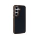 Rixus Mag Carbon With MagSafe For Samsung Galaxy S25 S931B Brown