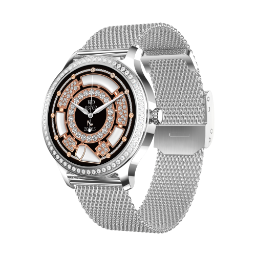 Linewear LW105 Smart Watch Silver