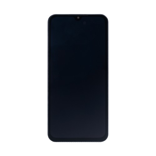 Samsung Galaxy A25 5G A256B Display And Digitizer With Frame Black SOFT-OLED