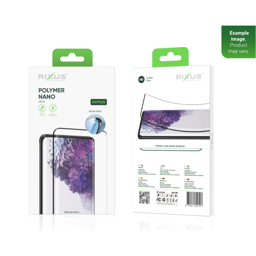 Rixus For Samsung Galaxy S10 Plus Polymer Nano Glass