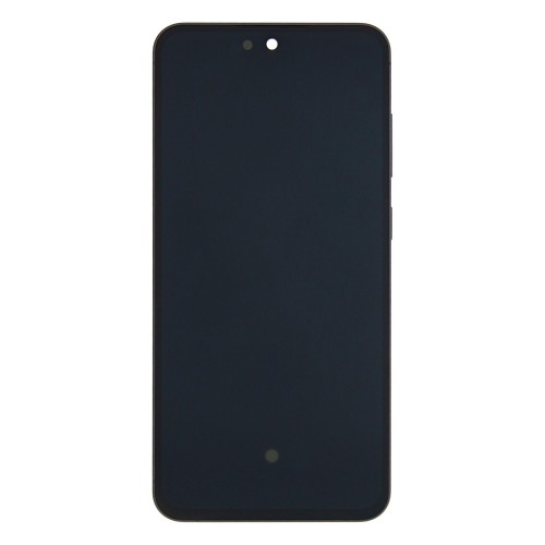 Samsung Galaxy S24 FE S721B Display And Digitizer With Frame Black Pre Assembled