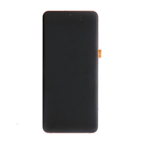 Samsung Galaxy S20/S20 5G SM-G980F/SM-G981F (GH82-22127C) Display Complete + Battery - Cloud Pink
