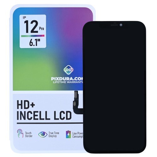 PIXDURA For iPhone 12, 12 Pro Display And Digitizer In-Cell HD+
