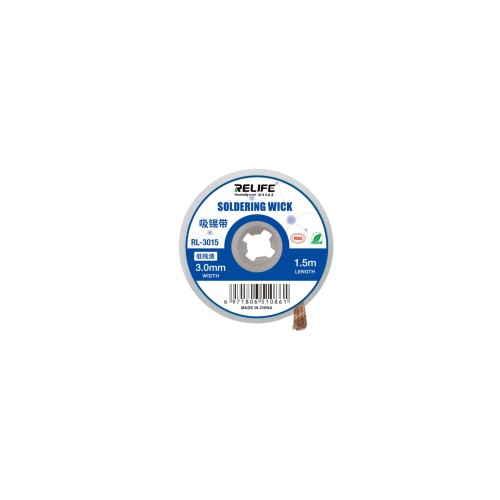 ReLife RL-3015 Soldering Wick 3.0 mm
